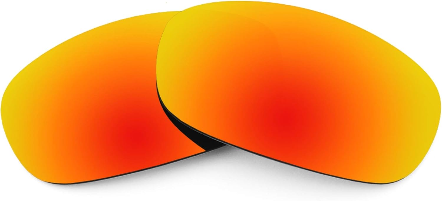 Revant Replacement Lenses for Costa Brine BR Sunglasses - Polarized Mirrored Fire Red
