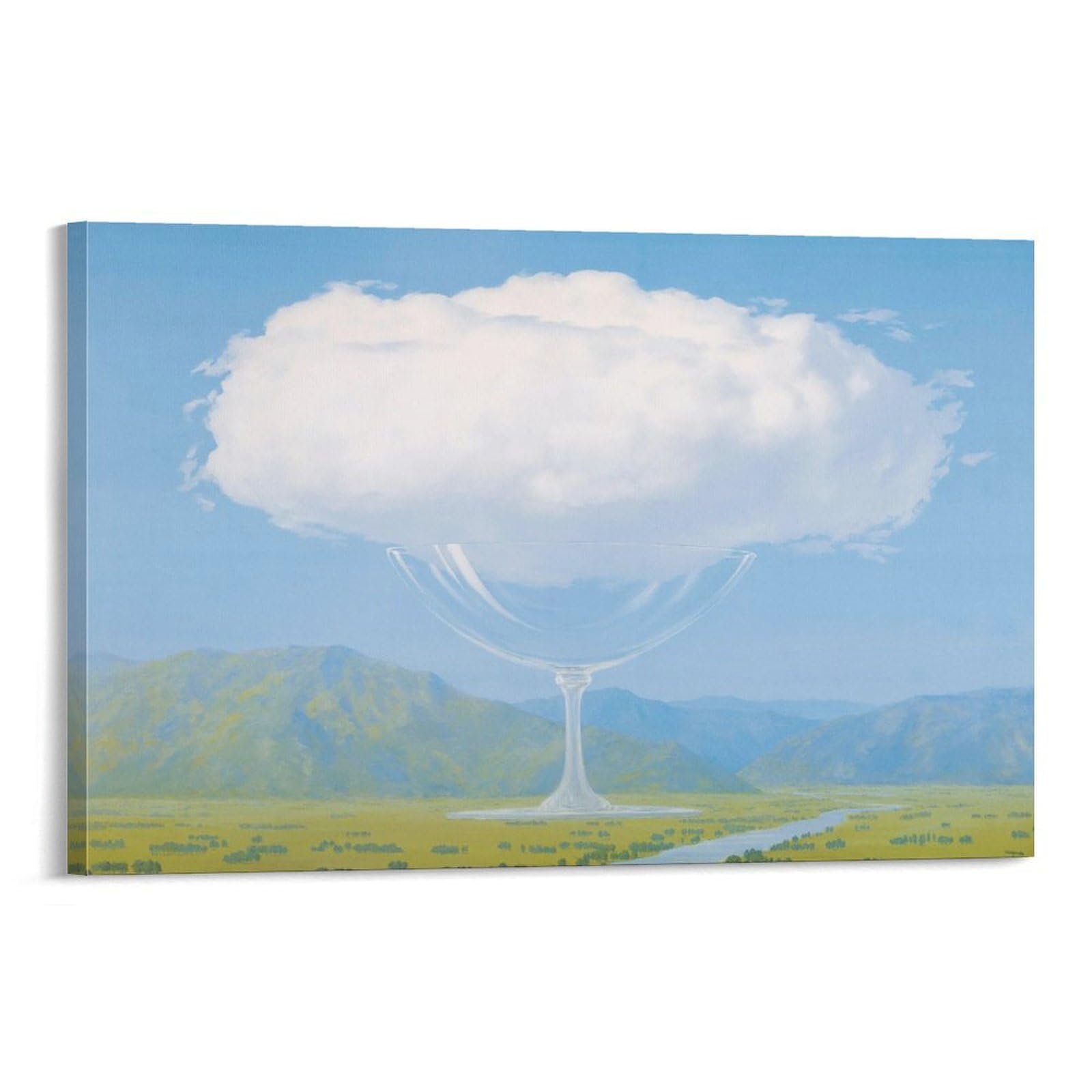 Amazon.co.jp: Rene Magritteルネ・マグリット画家作品「心の琴線に