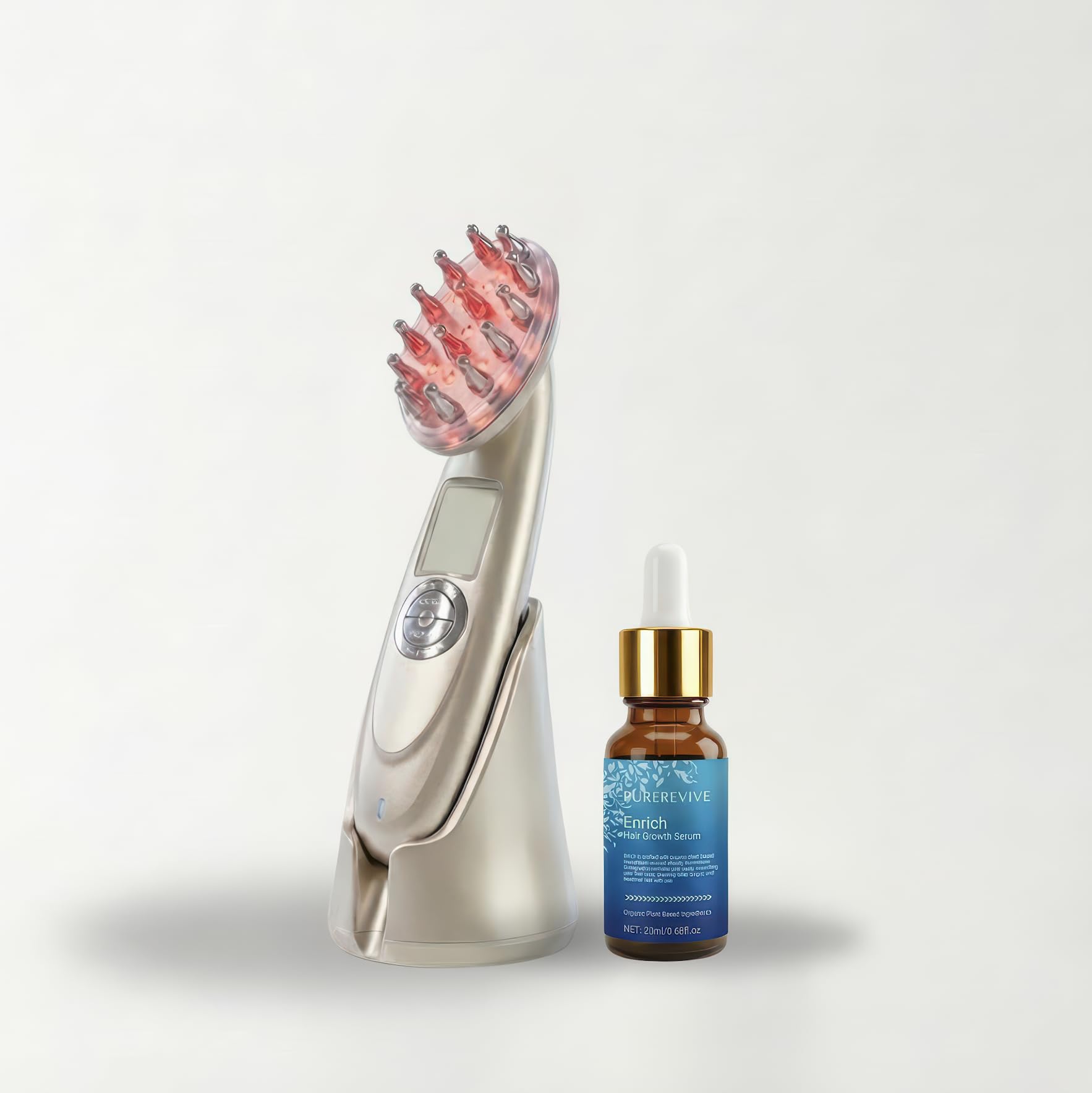 Amazon.com : Creation Of Beauty Ruby Hair Growth & Repair Brush