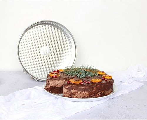 Miniatura 2 de Zenker 6804 Molde para tartas con 1 base de 11.0 in