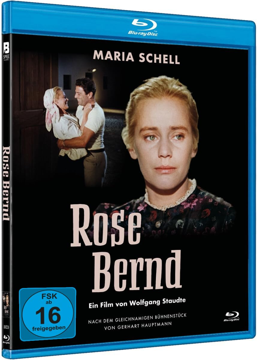 Rose Bernd – Literaturverfilmung von Wolfgang Staudte in der Kinofassung des preisgekrönten Bühnenklassikers [Blu-Ray]