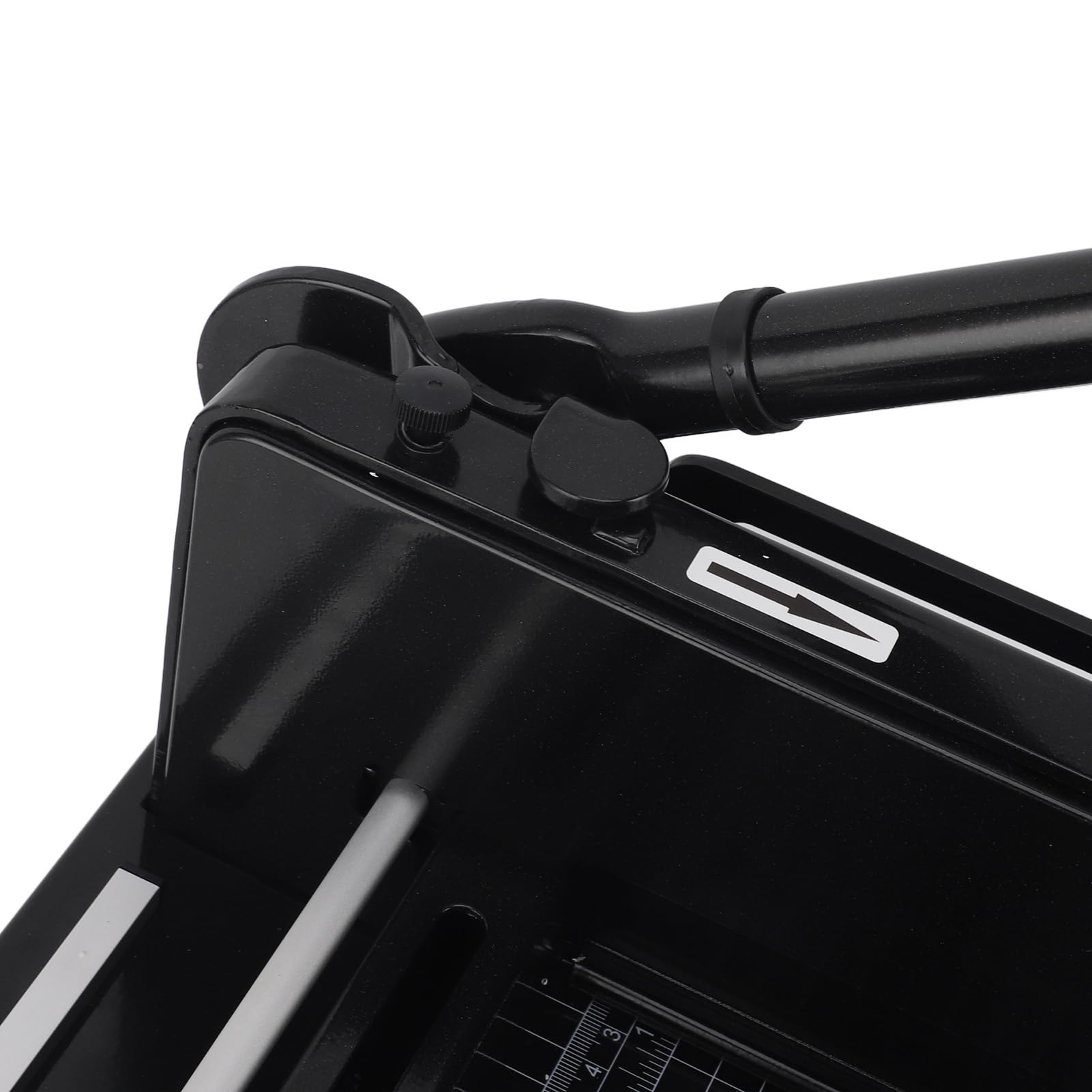 Tagliacarte A4 Capacità 400 Fogli Tagliacarte Manuale Professionale con Blocco di Sicurezza e Scala di Precisione per Taglio da Ufficio