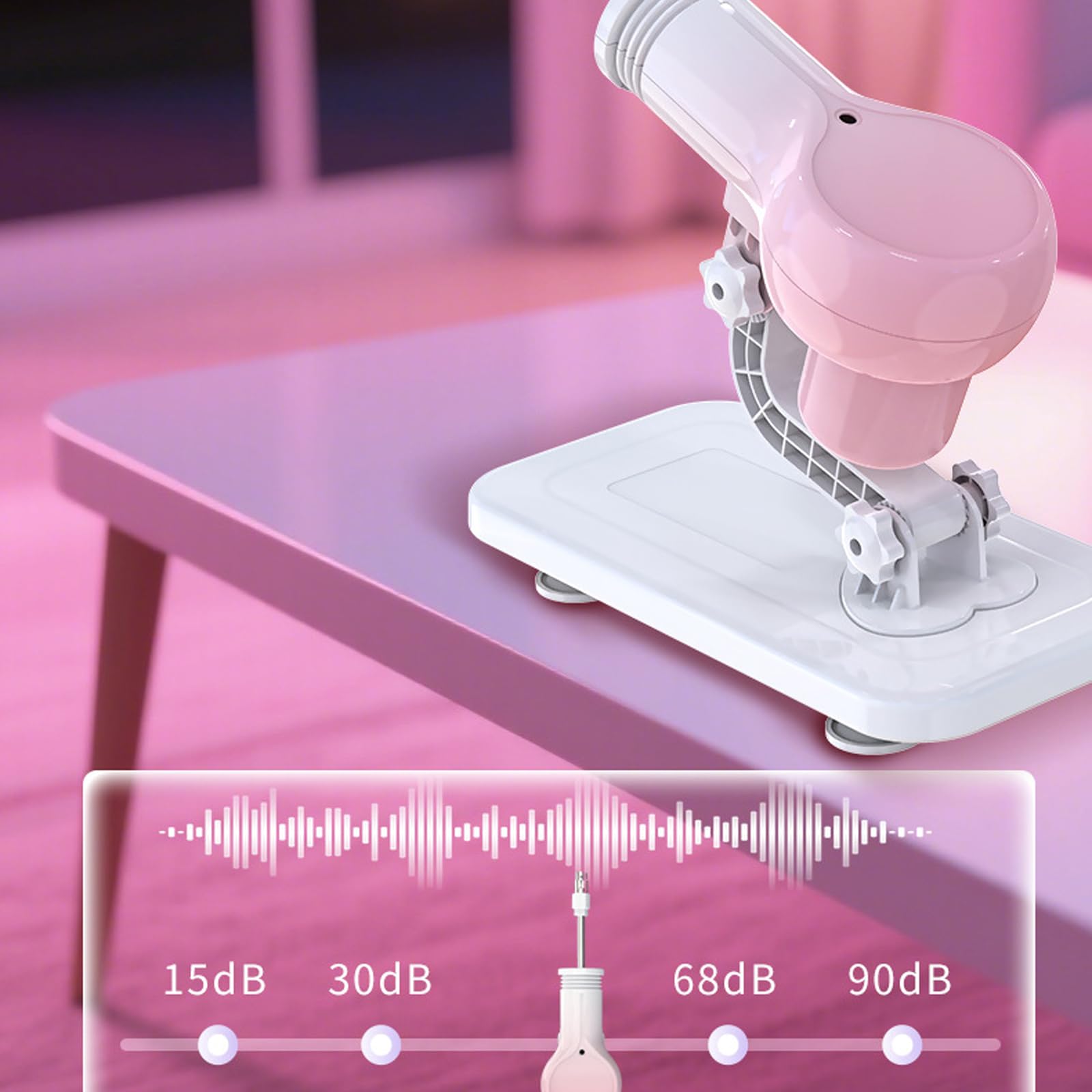 AMAZBEE Máquina sexual con consolador y plug anal Máquina de empuje automática con 3 conexiones XLR Máquina sexual Juguete sexual extremo para adultos (A)