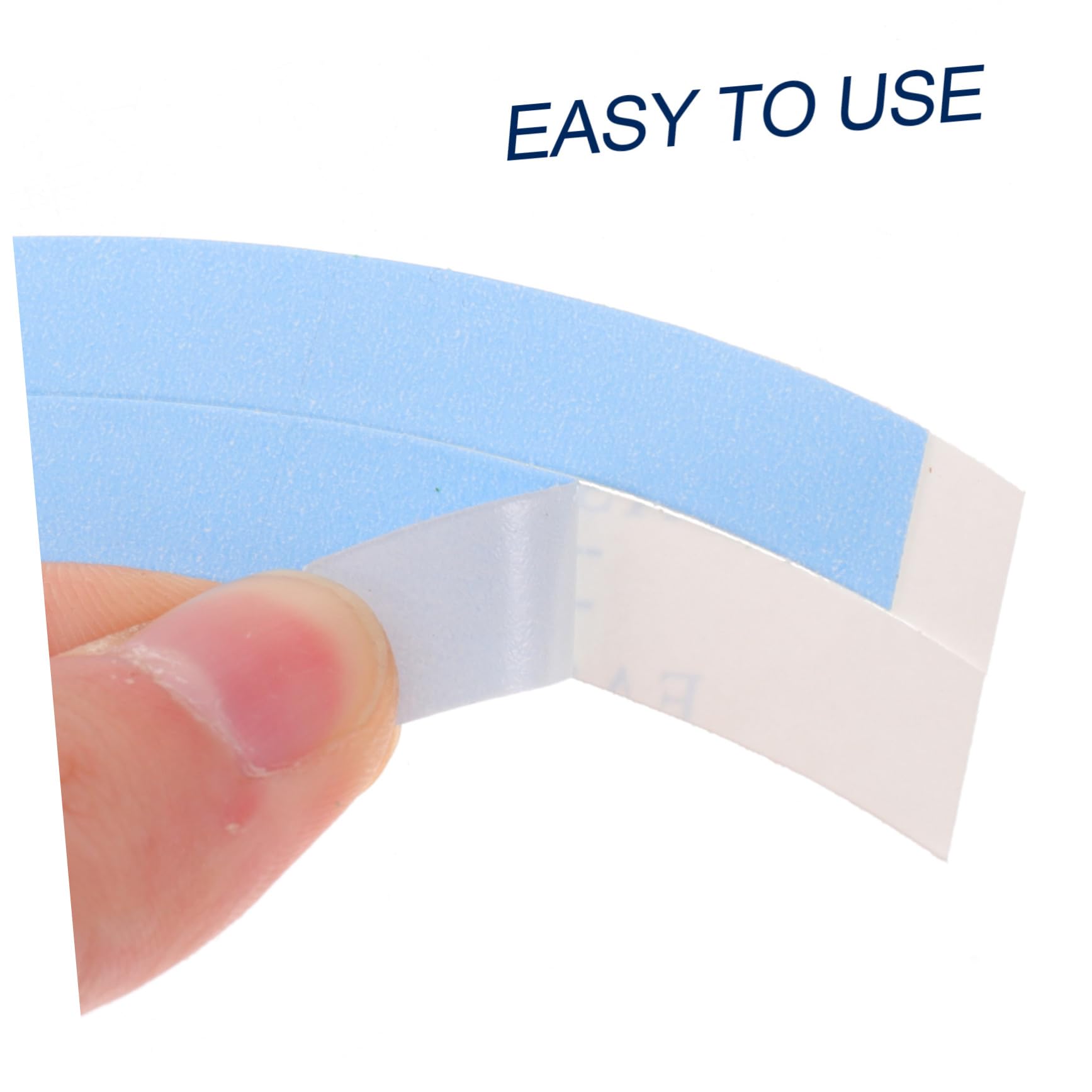 Beavorty Peluca Cinta De Doble Cara Cinta De Encaje Cinta De Tupé De Encaje Pelucas De Encaje Tiras De Cinta Almohadillas Adhesivas Redondas Blue Pegamento 36 Piezas X 4