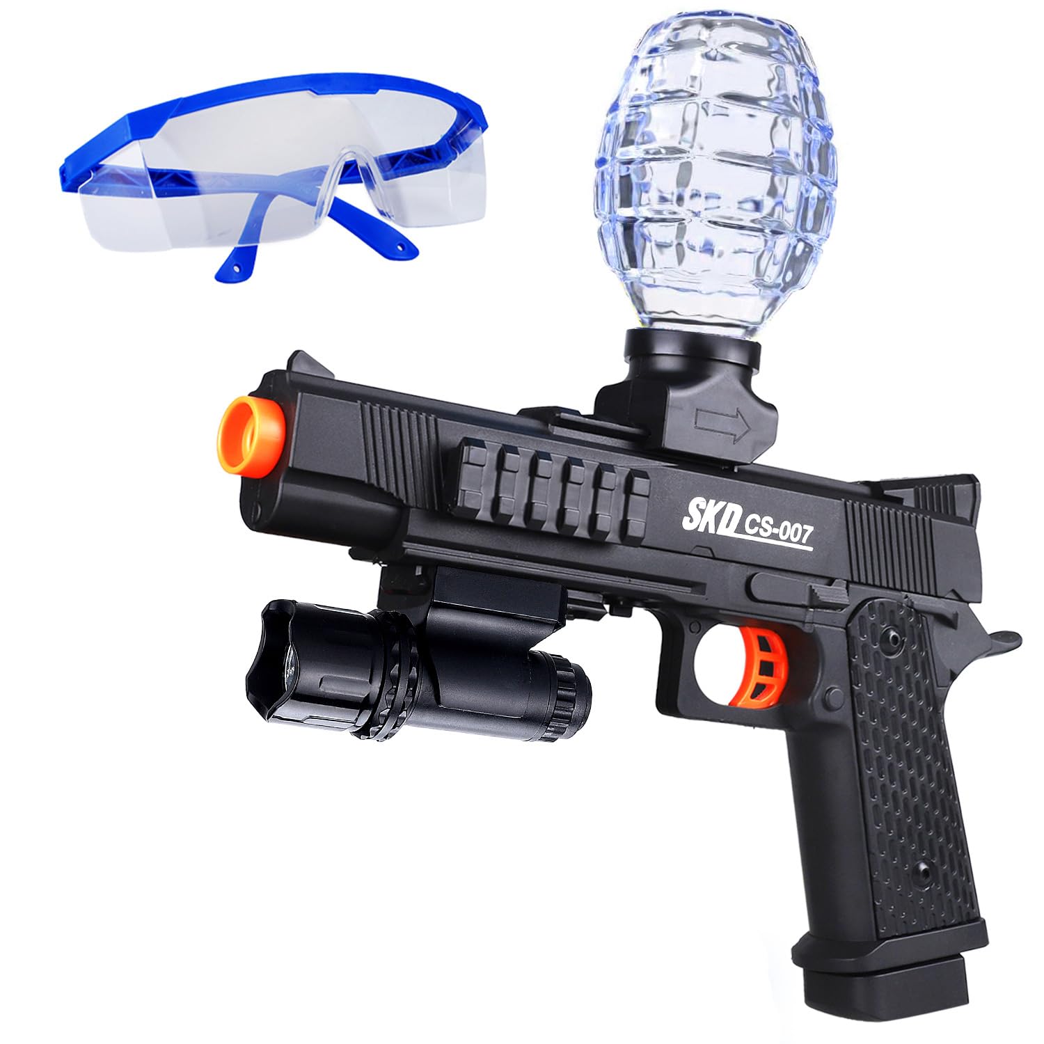 Electric Blaster Splatter Toy, Automatic Gel Outdoor Shooting Games for Activities Team Game, Ideal Gift for Adult Teens Ages 14+ Years Old