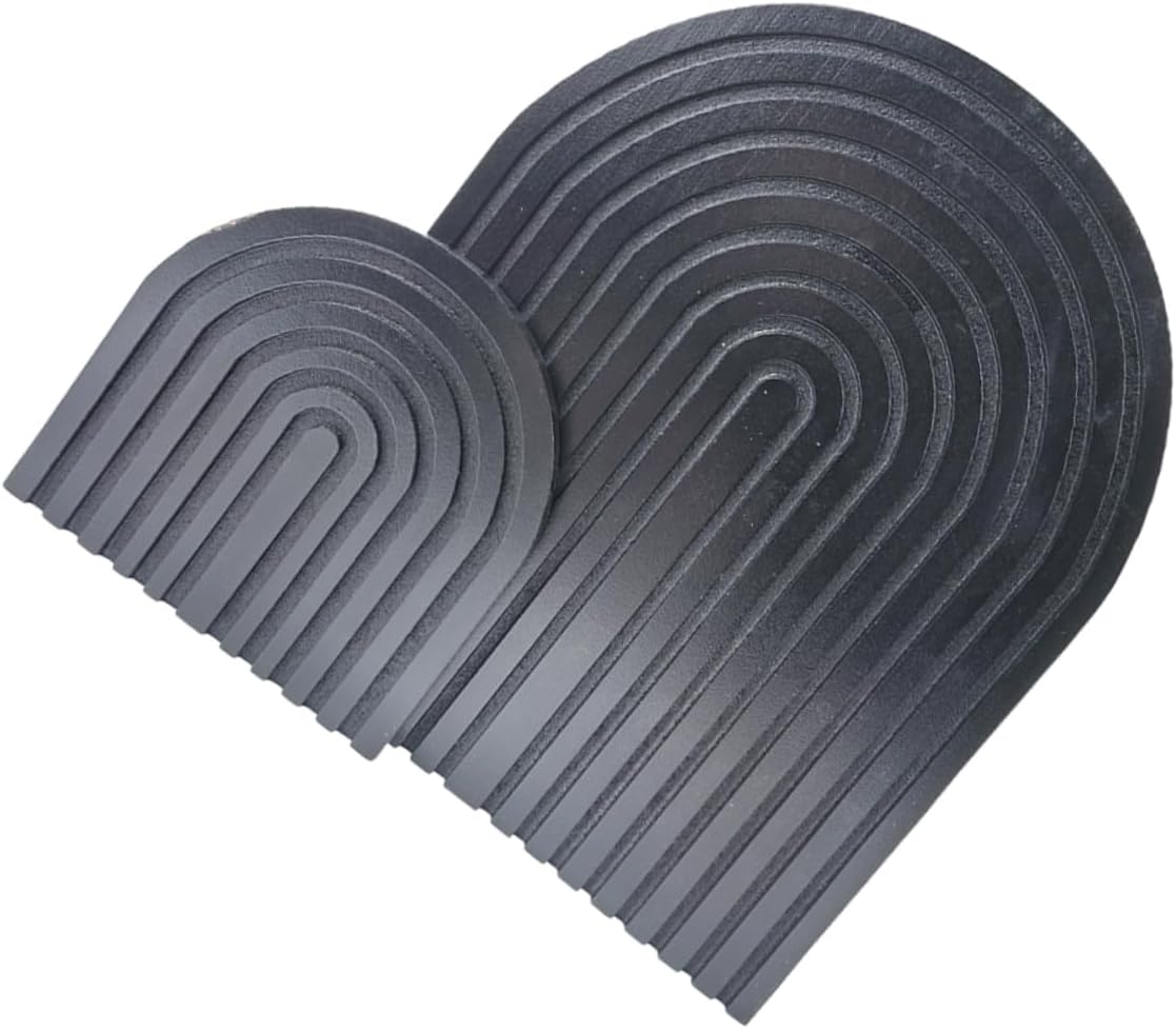 VICASKY 2pcs Modern Boho Decor for Living Room Kitchen and Bedroom Quick Installation Aesthetic Charm for Home Enhancement