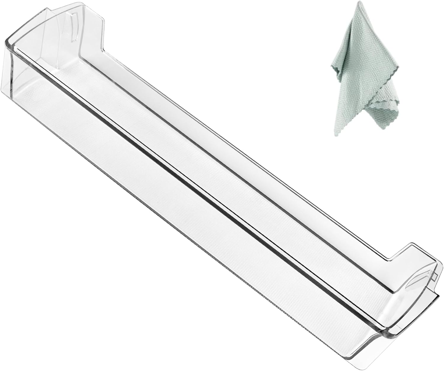 DA63-08646A Door Shelf Replacement(Large) Compatible for Sam-sung Fridge Replacement Parts RT21M6213SG RT21M6213SR RT21M6213WW RT21M6215SG RT21M6215SR -by MIFLUS