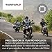 TomTom Rider 50 - GPS para motocicletas (4,3 pulgadas con carreteras montañosas,...