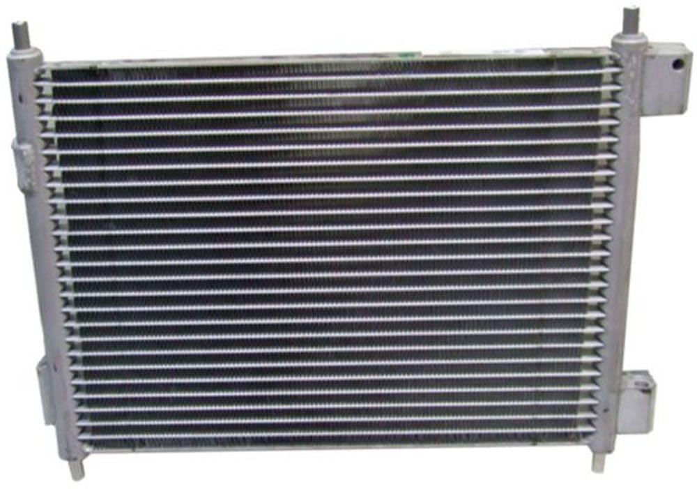MAHLE AC 856 000S Condensador aire acondicionado sin secador Compatible con NISSAN Cabstar F24M, F24W, RENAULT TRUCKS Maxity