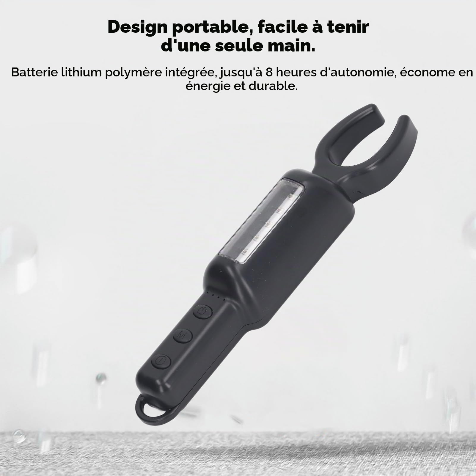 Visionneuse de Veines LED, Détecteur de Veines Portatif à Double Lumière pour les Types de Peau