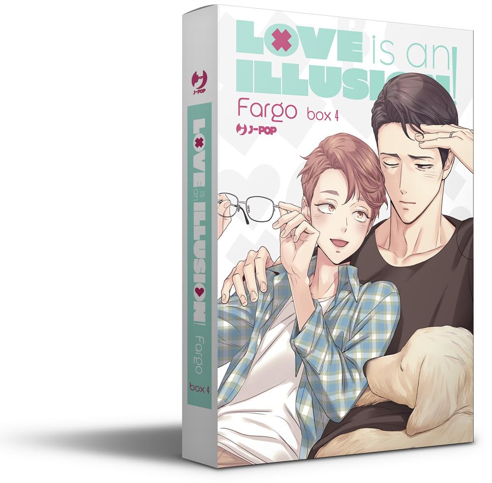 Love is an illusion! Box 4 (Vol. 7-8)