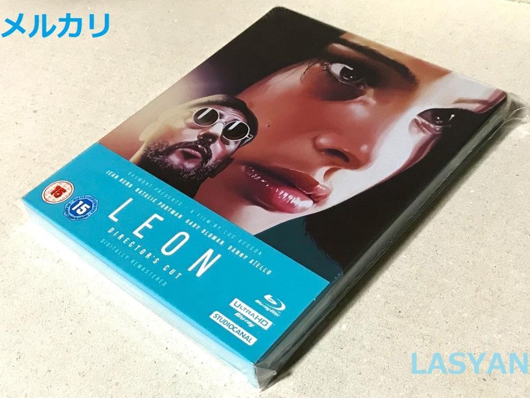 Amazon.co.jp: 限定 レオン スチールブック仕様 4K UHD (2枚組 Amazon.co.jp: 限定 レオン スチールブック仕様 4K UHD (2枚組