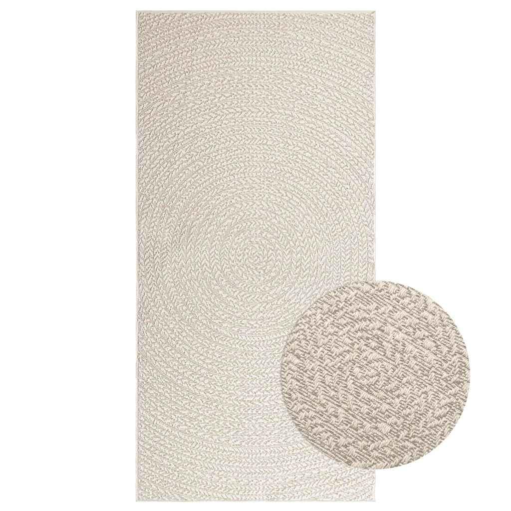 Tapis de balcon et terrasse aspect jute pour l'extérieur