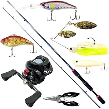 Amazon | ルナヒサノ バス釣り入門セット CBベイトタイプ 初心者セット