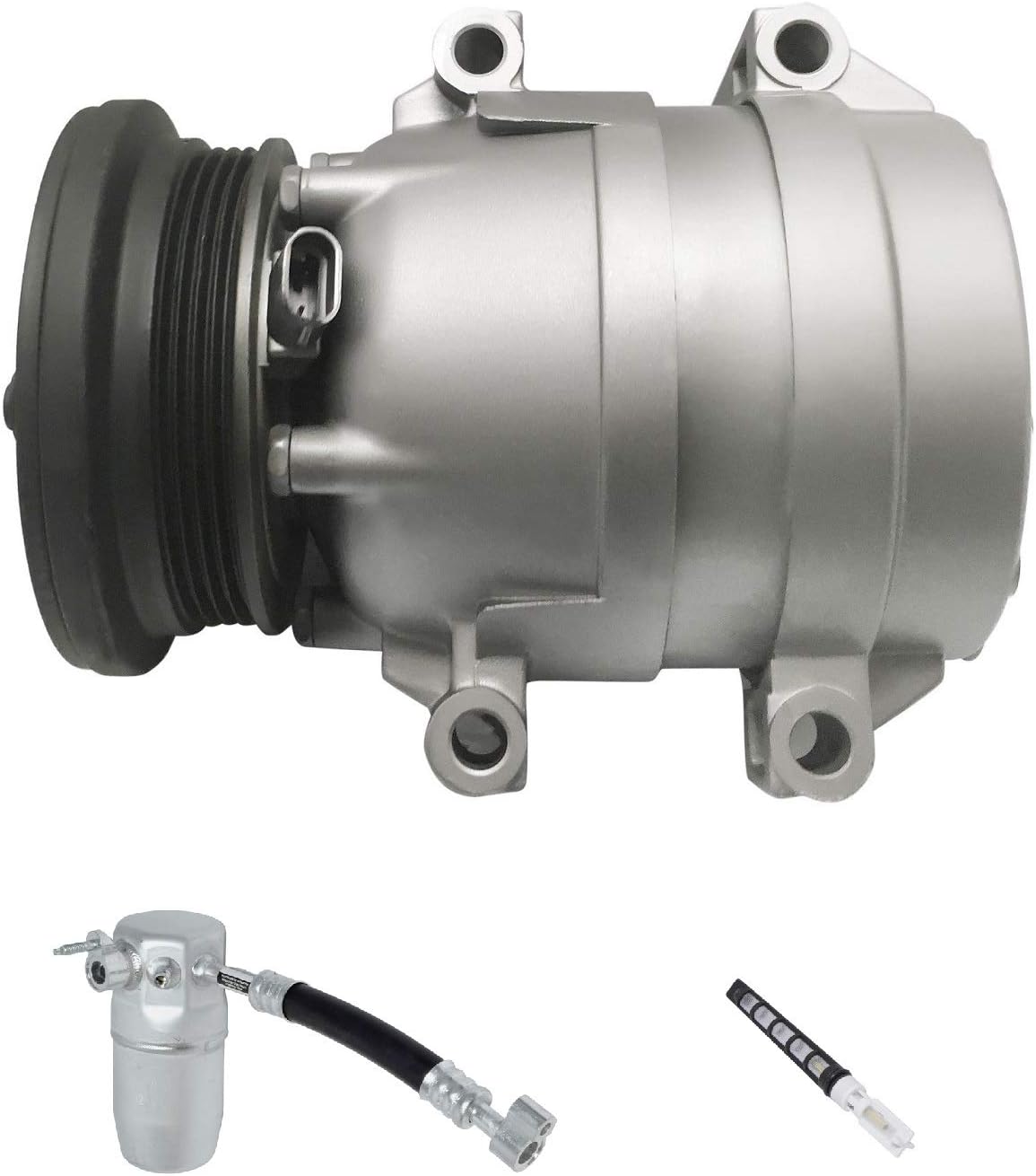 RYC Automotive Air Conditioning Compressor and Clutch Kit KT CG05 (Fits Chevrolet Camaro 5.7L 1998, 1999, 2000, 2001, 2002; Fits Pontiac Firebird 5.7L 1998, 1999, 2000, 2001, 2002)