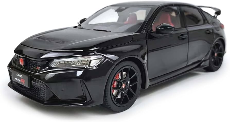 Amazon.co.jp: PAUDI MODEL 1/18 ミニカー 2023 Civic TYPE-R FL5 ダイ