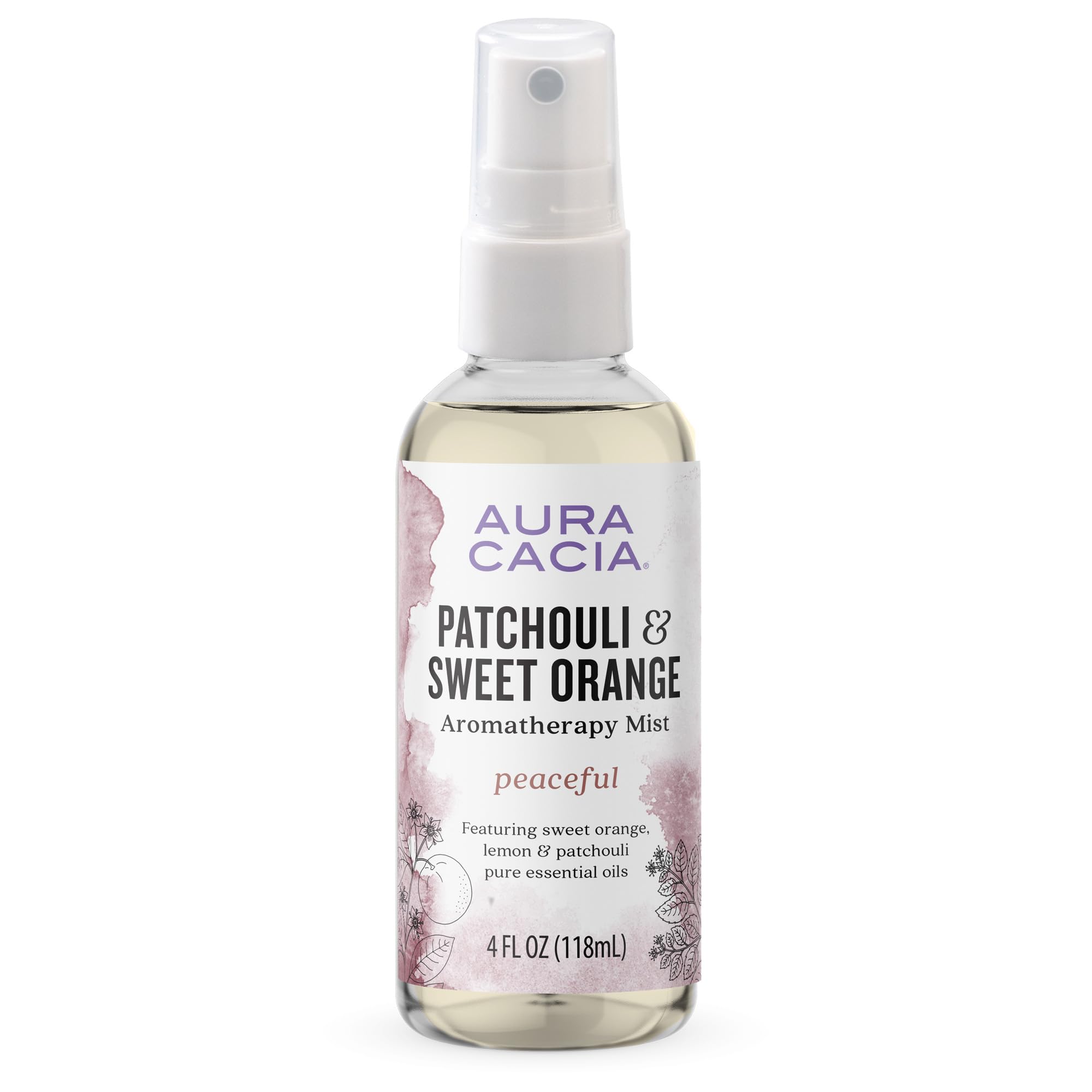Amazon.com: Aura Cacia Patchouli and Sweet Orange Aromatherapy