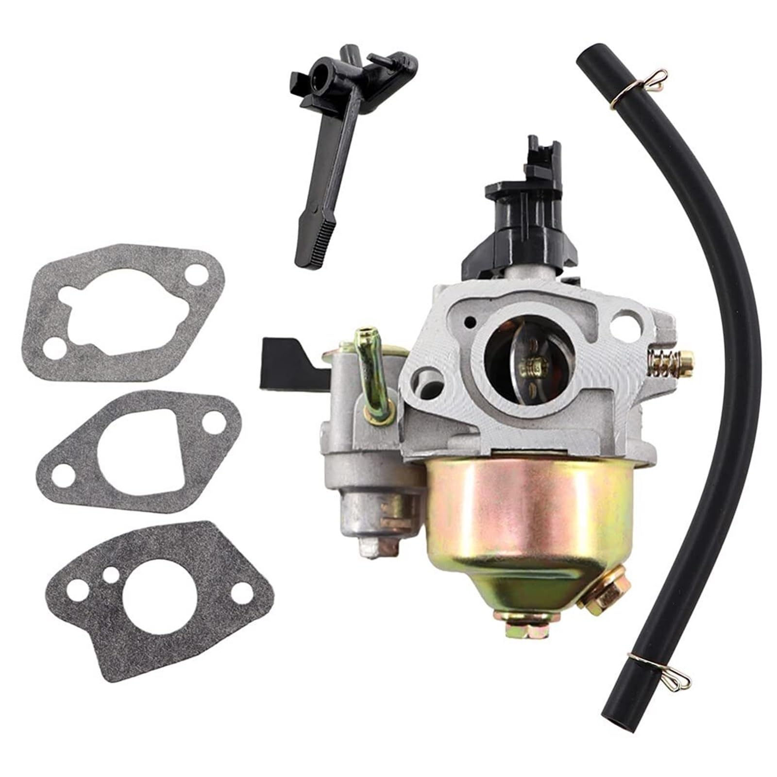 Carburateur avec joint et tuyau d'essence pour balayeuse MTD Optima PS 700