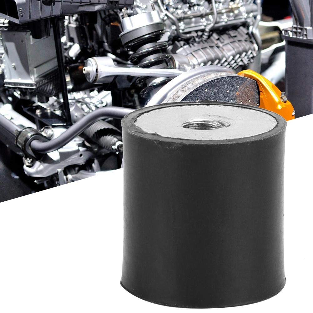 Walfront SEAFRONT 4 Stück ungiftig Anti-Vibrations-Isolator Gummi Schwingungsdämpfer Schwingungsdämpfer(DD20*20 M6)