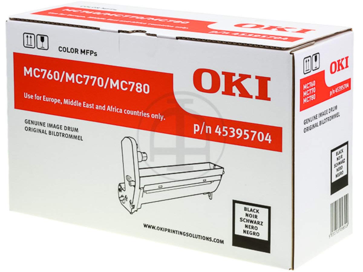 Tambour noir OKI MC 760 dnfax 45395704 consommable imprimante laser