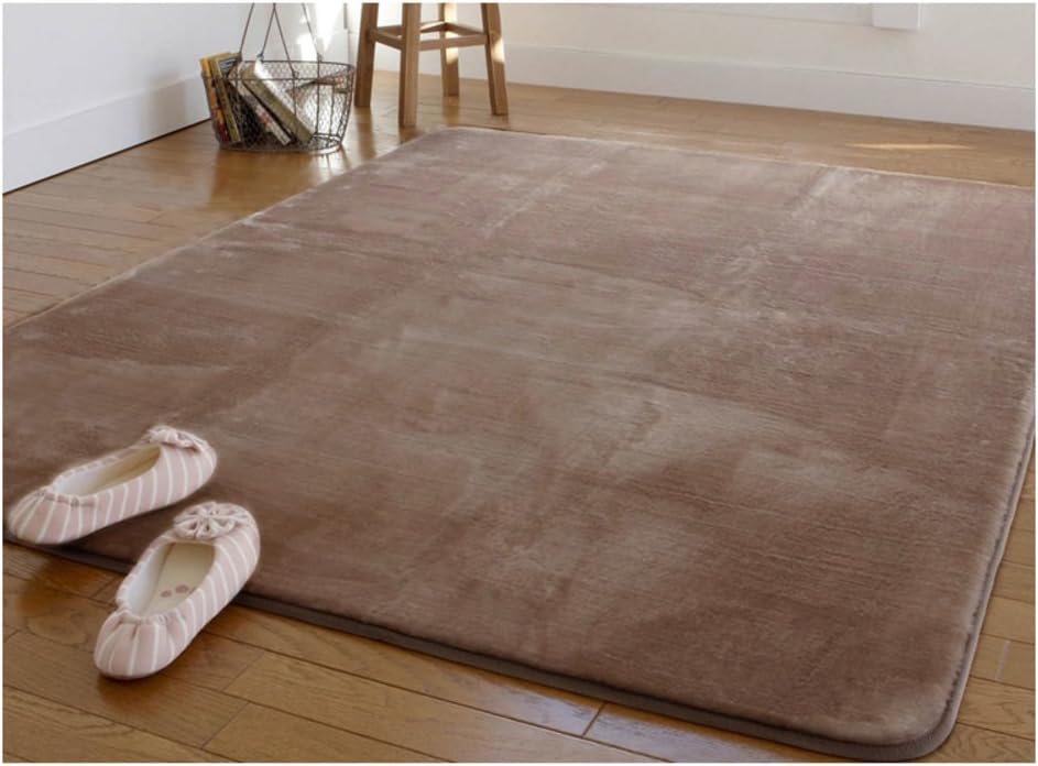 BIUCPLLL Area Rug Minimalist Living Room Coffee Table Carpets Padded Bed Bedroom Blanket Bay Window Blanket Machine Washable Carpet-B 200x300cm(79x118inch)