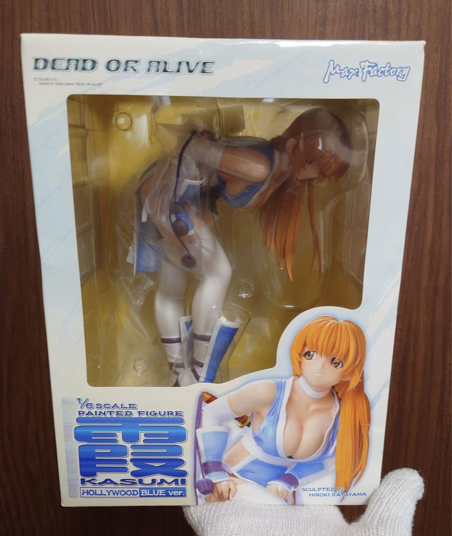ゲームキャラクター Kasumi 1/6 Hollywood Blue ver. Amazon.co.jp: DOA かすみ-霞- HOLLYWOOD BLUE ver. 1/6 フィギュア