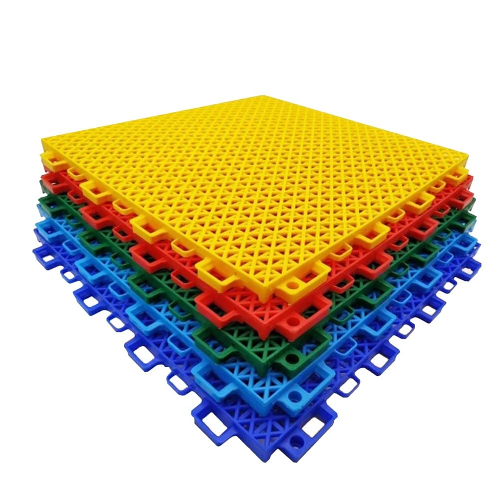 Buy Floor Tiles 1ft Modular Interlocking Floor Tiles, Basketball Court