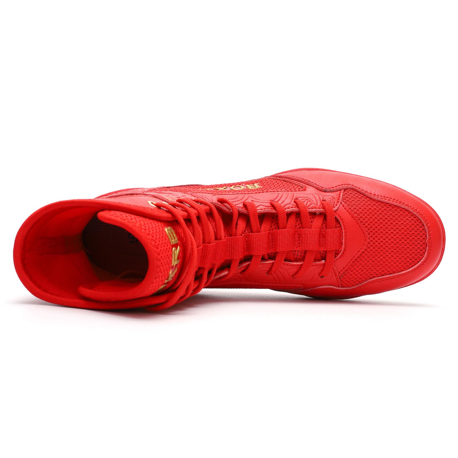 Chaussures De Boxe Hommes Chaussures De Combat Professionnelles De Fitness en Salle De Sport Pieds Nus Plates Et Légères pour La Lutte