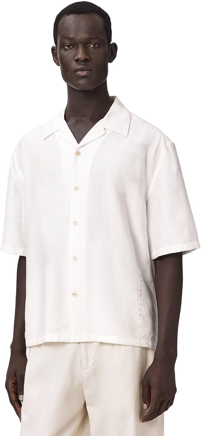 Allsaints Mens Purley Ss Shirt