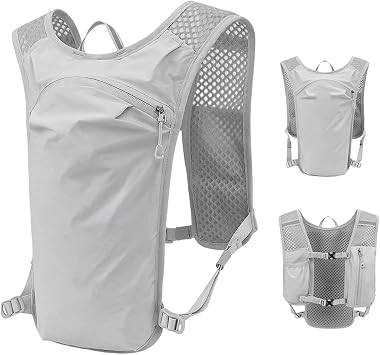 Running Hydration Vest Backpack 5L Lightweight Hydration Vest for Men Women