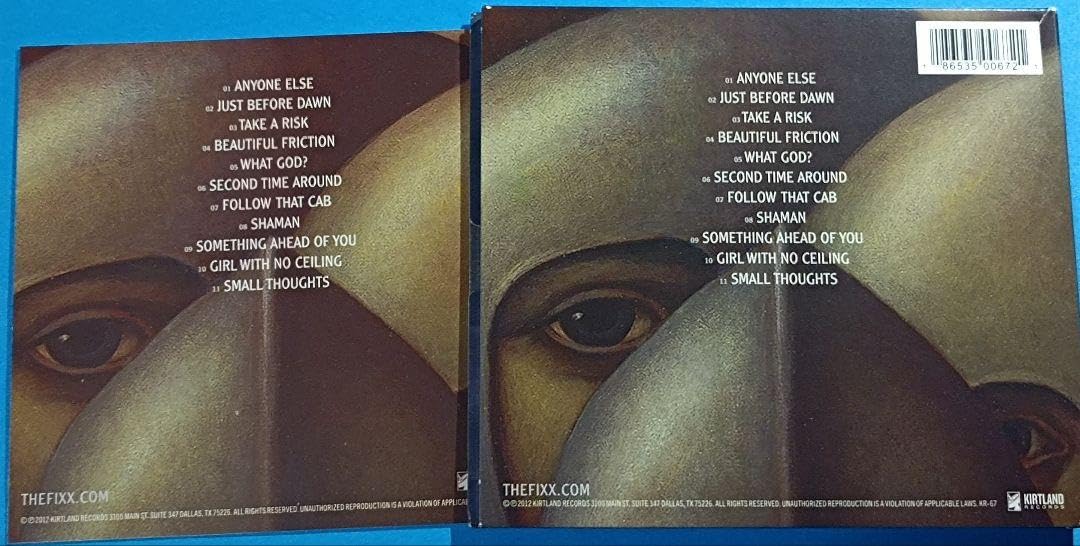 Amazon.co.jp: the FIXX BEAUTIFUL FRICTION フィックス CD