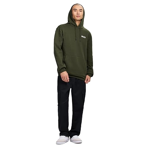 Airwalk Men's Fleece Graphic Hoodie