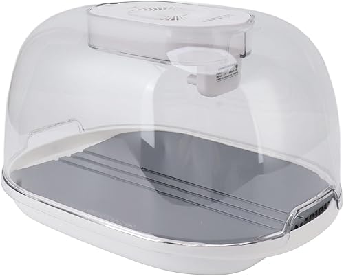 Caja de descongelación, bandeja de descongelación de cocina, descongelación de 360 grados, tazón de descongelación de carne de gran capacidad,