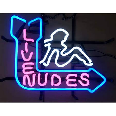 Neonetics 5NUDE Live Nudes Neon Sign - - Amazon.com