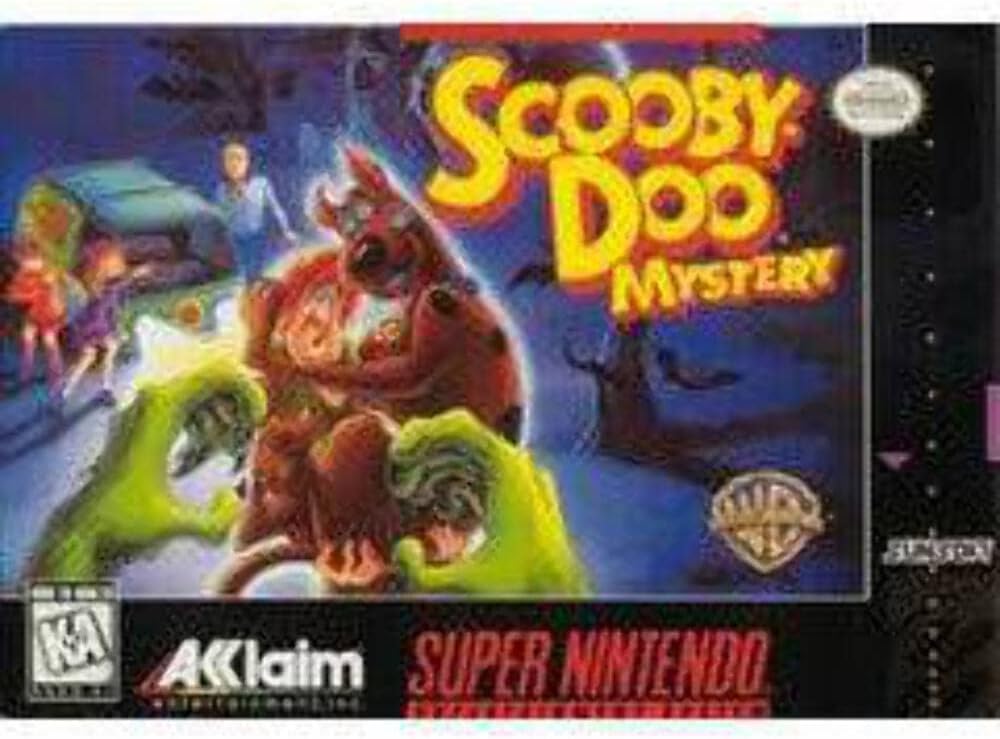 Scooby-Doo Mystery - Nintendo Super NES (Renewed)