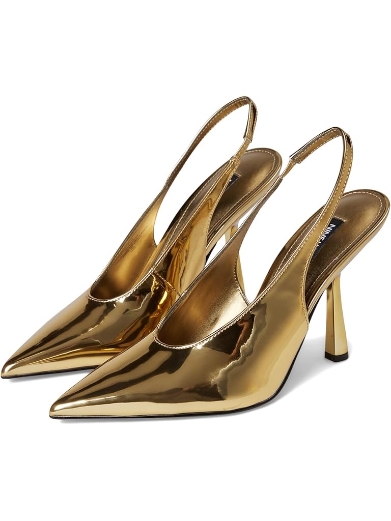 Gold Nine West Kates