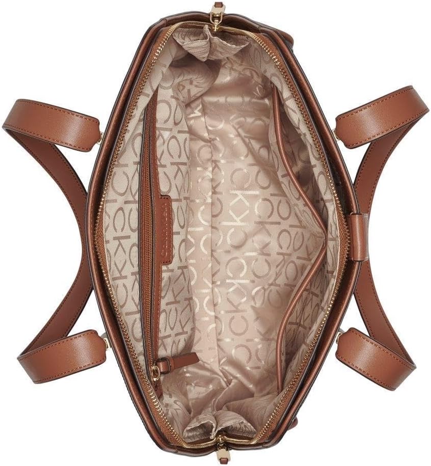 Calvin Klein womens Calvin Klein Audrey Triple Compartment Tote - Image 5