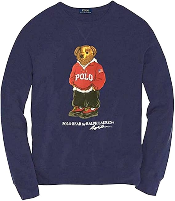 sudadera oso ralph lauren
