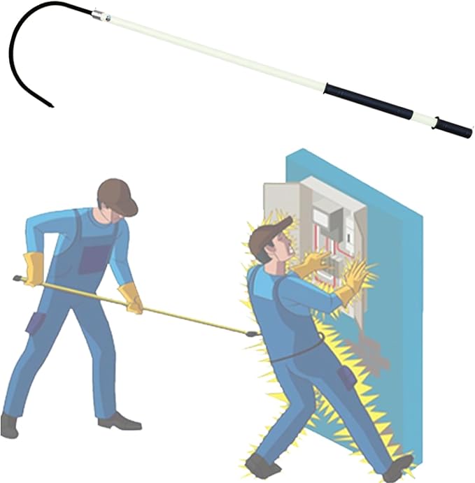 Amazon.com: Rescue Hook Life-Saving Pull Rod 3.3Ft 4.9Ft 6.6Ft 9.8Feet ...