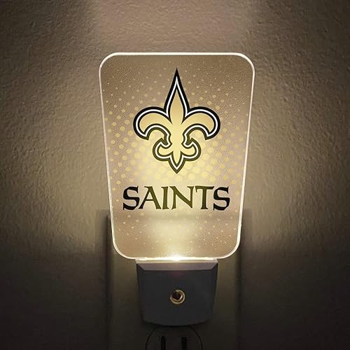 Miniatura 2 de Party Animal NFL New Orleans Saints Team - Luz nocturna