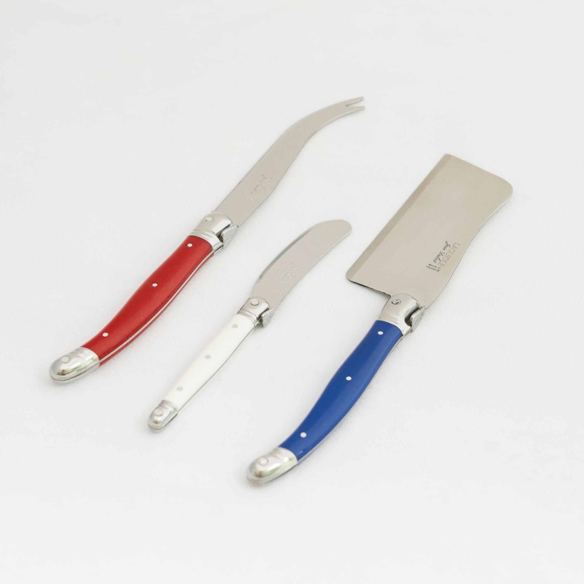 Amazon | Jean Dubost Laguiole チーズナイフ3点セット パリ