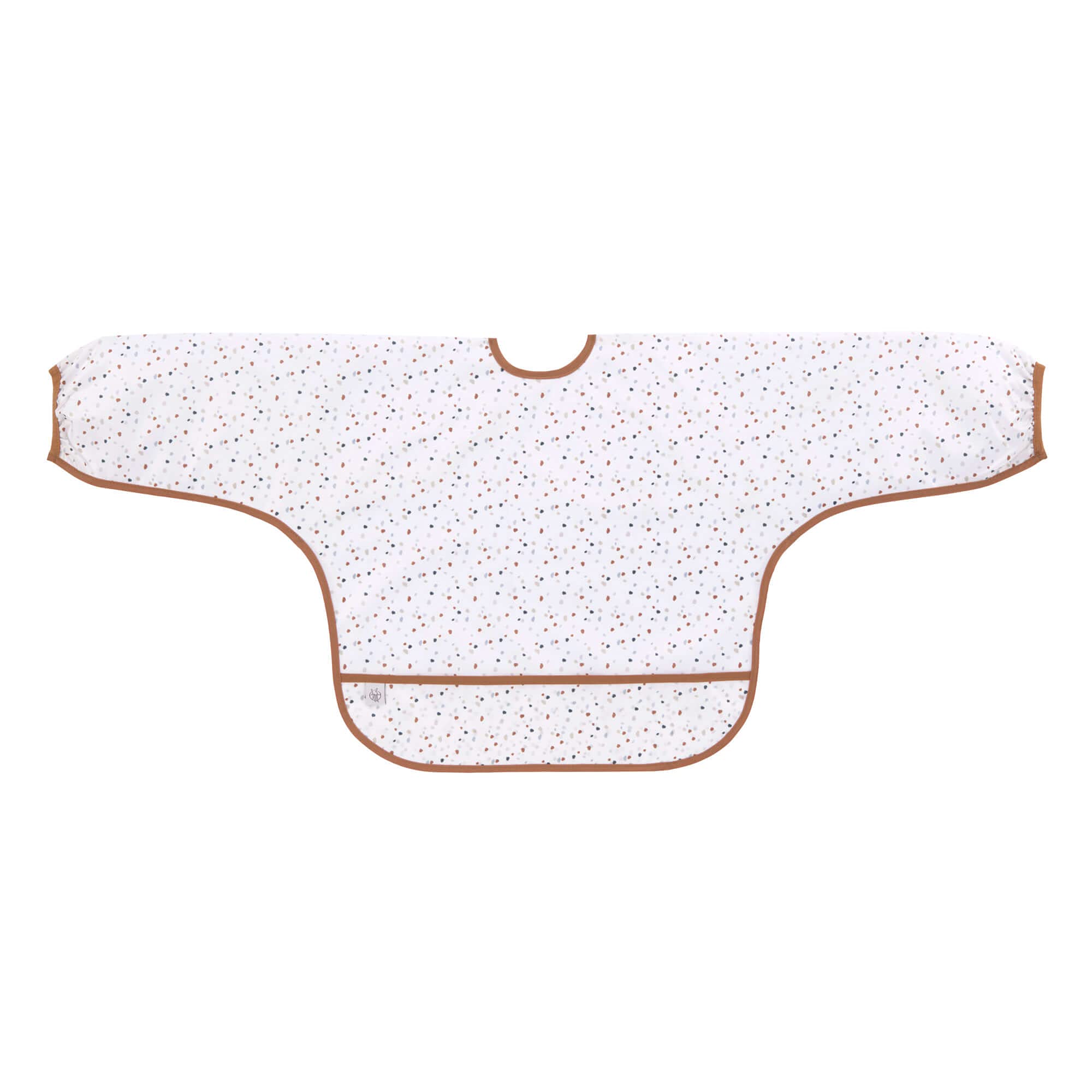 LÄSSIG Baby Long Sleeve Bib Set (2 pcs.) para atar en el protector de captura/babero de manga larga