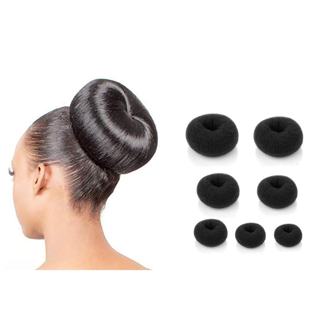 Buy Confidence Different Sizes Donut Bun Maker Hair Bun Making Hair Band Accessory DIY Hair