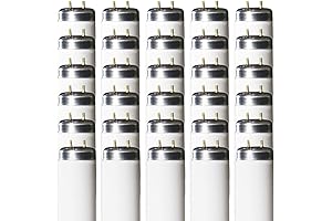 GoodBulb T12 4ft Fluorescent Bulb 40-Watt, Pack of 30