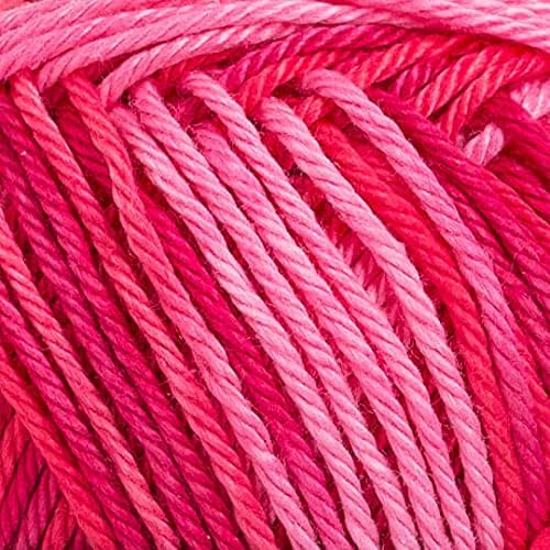 Miniatura 2 de 5 madejas Schachenmayr Catania Color Originals, Variegated 100% algodón, total 17.6 oz cada 1.75 oz (50g)  137 Yrds (410.1 ft), Fine-Sport 2, Color