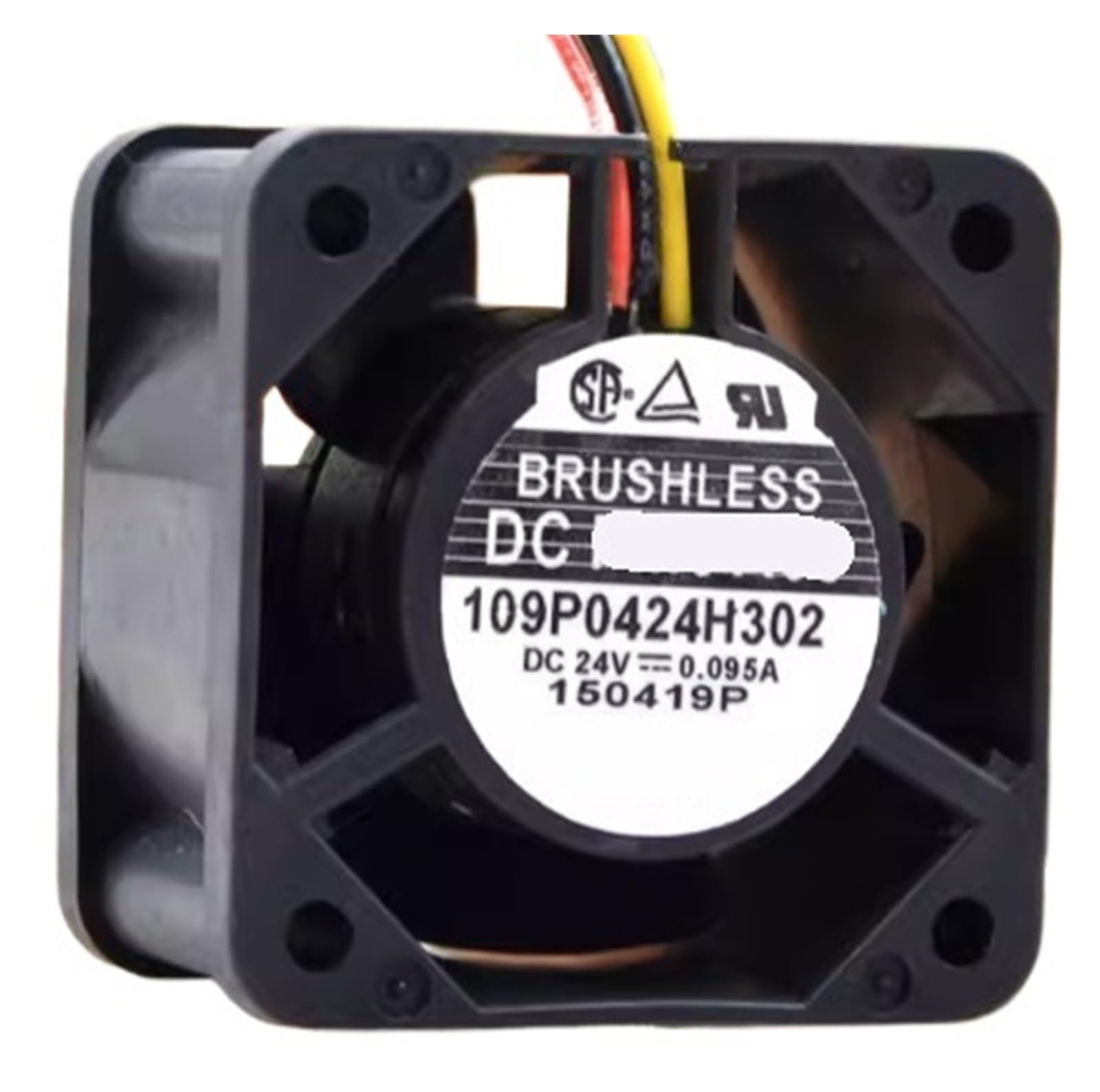 Ventilateur 24 V 0,095 A basse consommation 4028 compact 4 cm