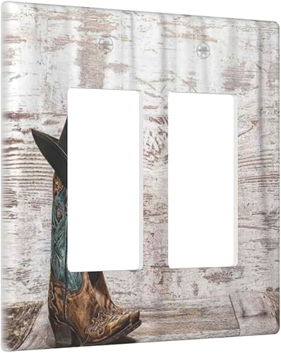 Miniatura 104 de Puerta de castillo de madera de mediados de siglo, estilo griego, cubierta de interruptor de luz de palanca individual, placa decorativa de pared