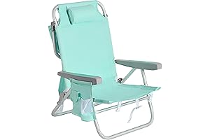 SUNNYFEEL Low Beach Chairs for Adults: The Ultimate Beachtime Companion