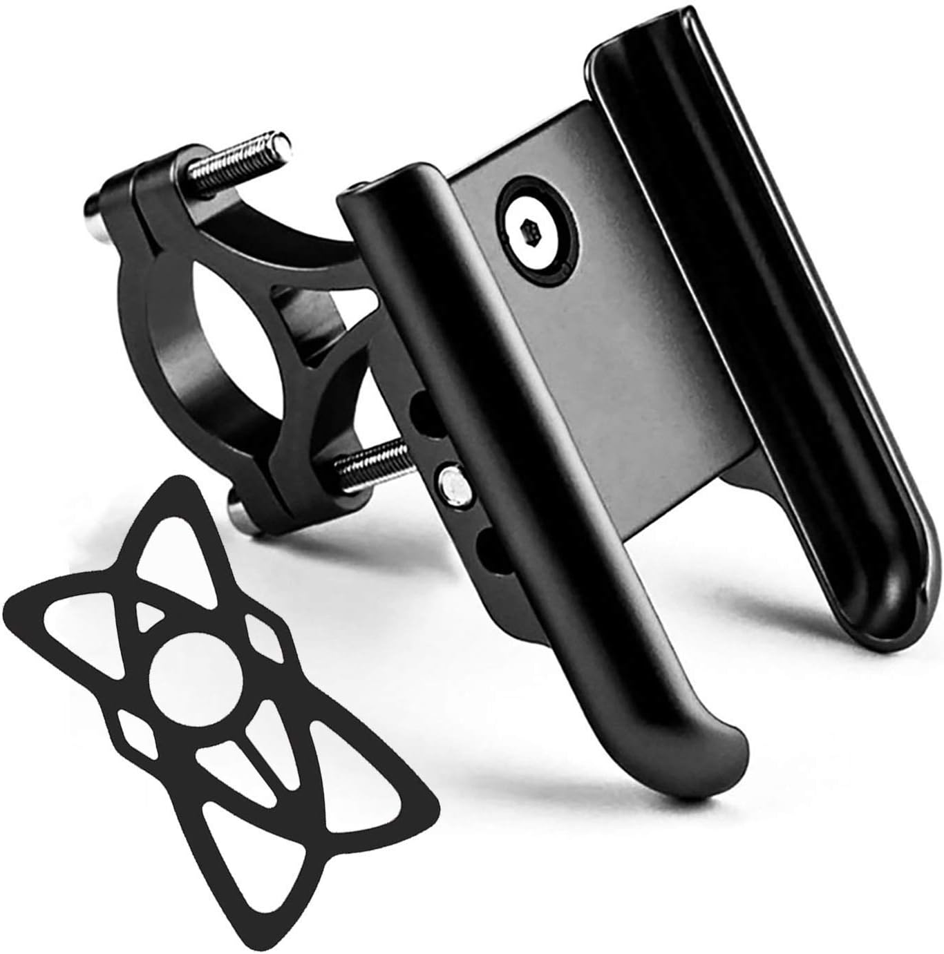iMESTOU Aluminum Bike/Motorcycle Phone Mount Handlebar