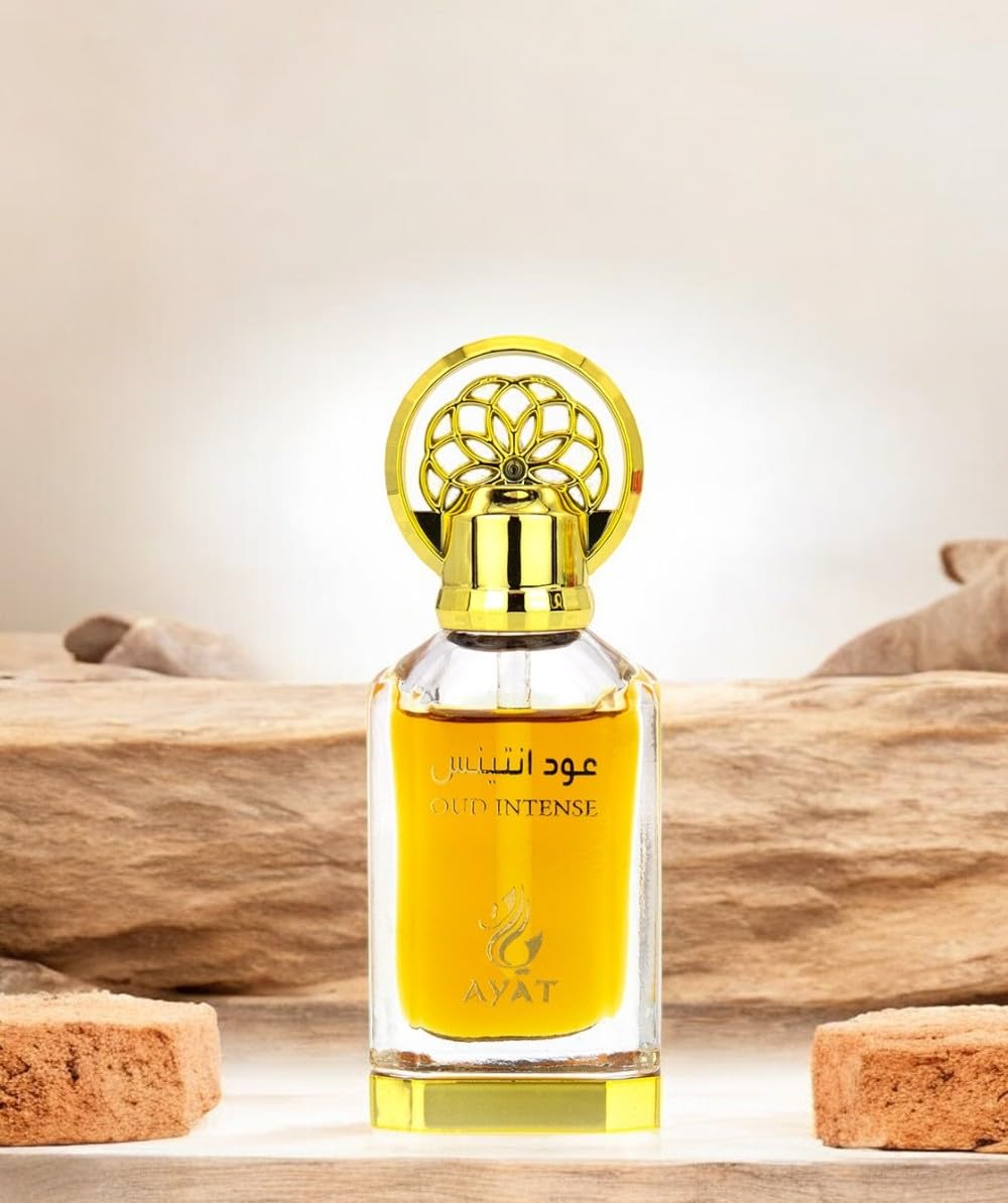 BUSINESS SQUARE BS Ayat Perfumes - Perfume Oil 12ml - Alcohol Free Perfume Extract, Premium Musk, Unisex, Oriental, Arabic, Oud, Natural, Amber - Perfumes for women and men from dubai (Oud Intensee) image 5